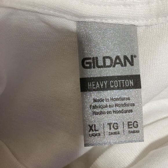 Women's Girl Adorable White Pug Dog Puppy T-Shirt - Picture 6 of 8